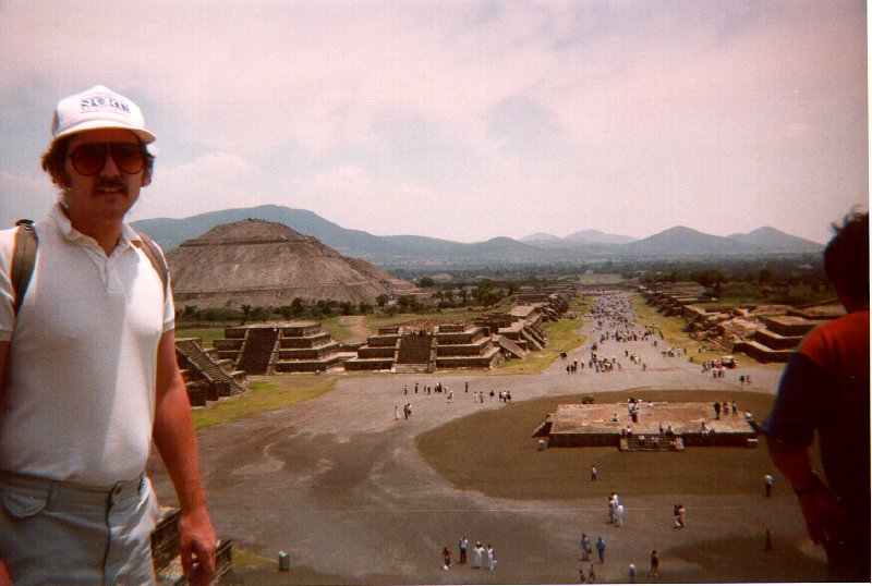 Mark in Mexico